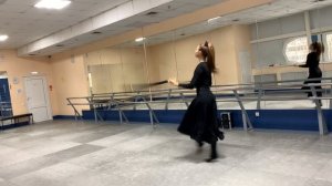 Танец с шашкой ⚔️ Sword dance