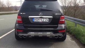 Mercedes Benz Ml 63 AMG Mega Sound