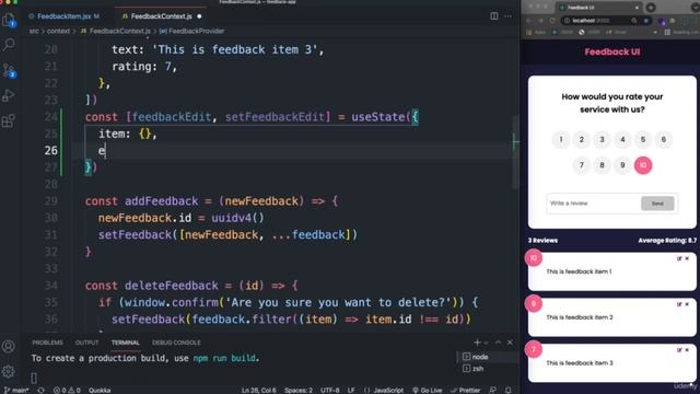 React JS Tutorials for Beginners - Basic to Advance (2023) - Part 6