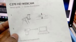 Logitech C270 HD Webcam [Unboxing and Install]