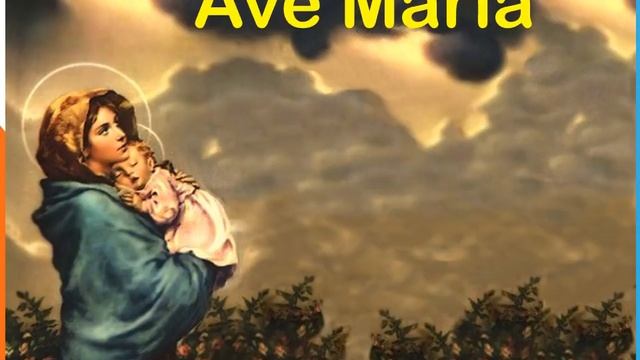Ave Maria Gratia Plena - Hymn With Lyrics смотреть онлайн