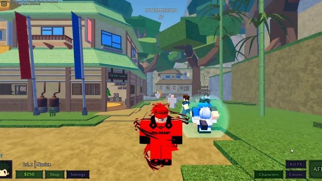 NEW! Anime Showdown Is Here! | Roblox смотреть онлайн