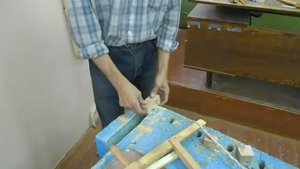 Как ровно пилить брус