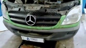 МОЙКА САЖЕВОГО ФИЛЬТРА c Mercedes Sprinter