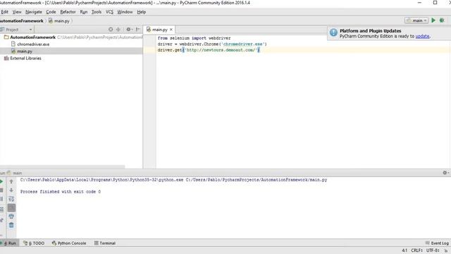 Tutorial Seleninum Capítulo 1: "Hola Mundo" смотреть онлайн