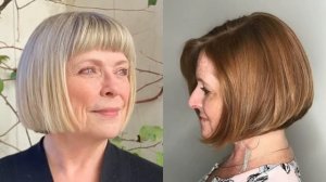 МОДНЫЕ СТРИЖКИ ДЛЯ ЖЕНЩИН 60+ 2023 ГОДА.