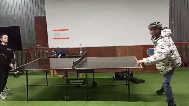 Теннис с сыном смотреть онлайн