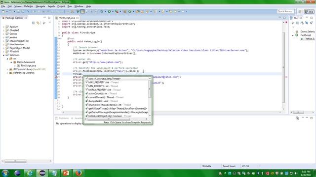 Selenium Tutorial for Beginners||How to Write First Script in Selenium Webdriver||TestNG Report