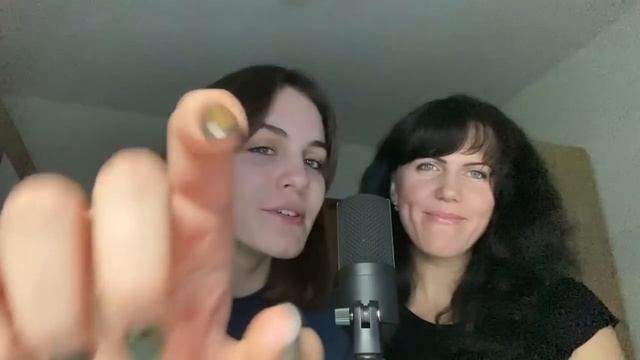 асмр с мамой! таппинг смешнявки