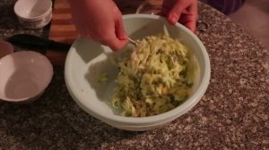 Капустные оладьи в духовке/Простой и быстрый рецепт
