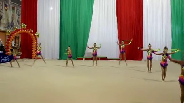 Клуб художественной гимнастики ПРИНЦЕССА СПОРТА смотреть онлайн