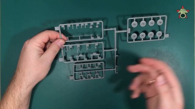 Обзор Pz. IV H - немецкий средний танк, модель Dragon 1:35, Panzer 4 H tank model review DML 1/35 смотреть онлайн