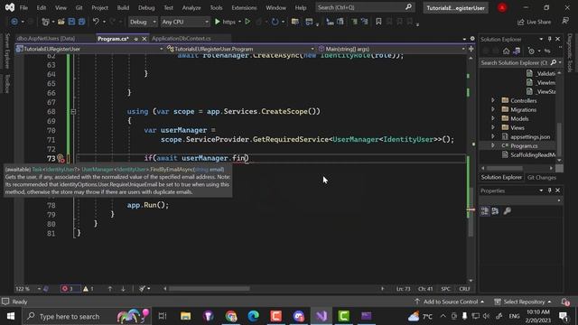 ASP.NET User Roles - Create and Assign Roles for AUTHORIZATION!