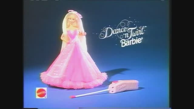 1994 Реклама Барби Маттел Barbie Dance n Twirl