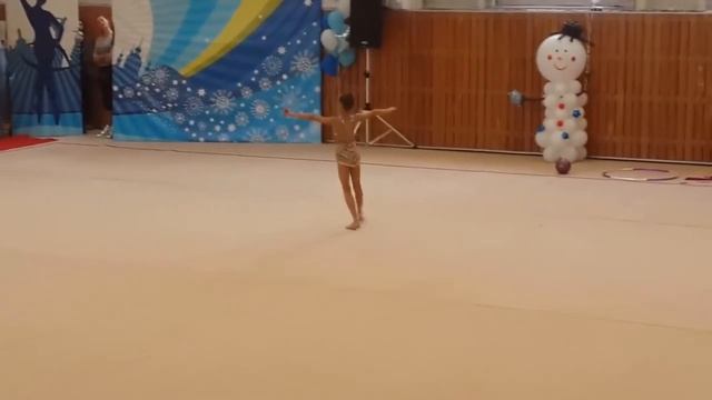 Балан Алина 2005, булавы "Чемпионат Киева по художественной гимнастике"" смотреть онлайн
