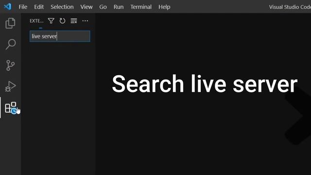 How to Install Live Server Extension In (VS CODE) ! смотреть онлайн