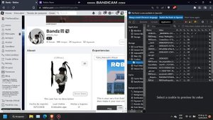 HOW TO STEAL COOKIES OF PLAYER OF ROBLOX || COMO ROBAR COOKIES DE UN JUGADOR DE ROBLOX (WORKING)