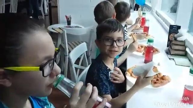 Мастер класс "Приготовление пиццы" 1-В школа 29 классный руководитель Уржумова Ангелина Эдуардовна смотреть онлайн