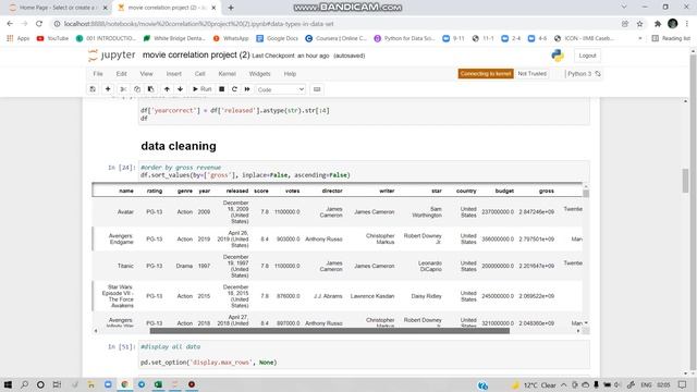 DATA ANALYTICS PROJECT | PYTHON | REGRESSION ANALYSIS | PANDAS | Machine Learning