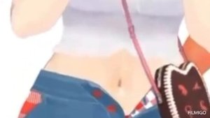 Kiara’s Belly Button (not anime)