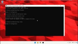 Windows 11 - Как исправить неопознанную сеть без доступа в Интернет Ошибка беспроводной сети Ethern
