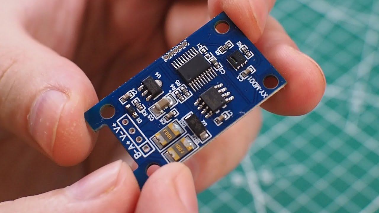 RS485 ModBus Датчик температуры и влажности с  SHT20. XY-MD01
