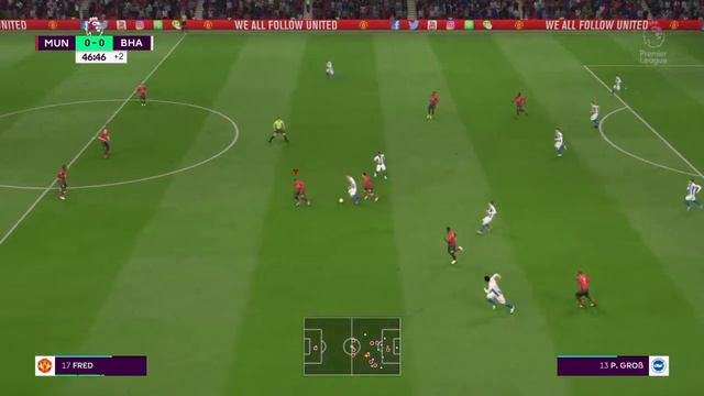 FIFA 19: Man Utd vs Brighton смотреть онлайн