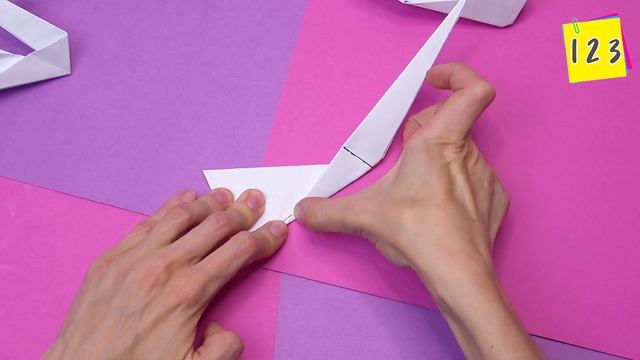 How to make a paper swan Paper swan смотреть онлайн