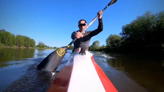 3 года совершенствования техники гребли на байдарке К1 смотреть онлайн