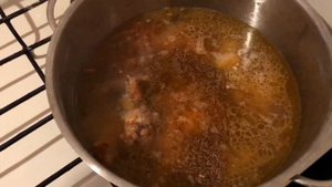 Вкусная Рисовая Каша с Горохом Нут и Фасолью Маш