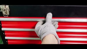 Ящик для инструментов Yato, 4 секции, 08874