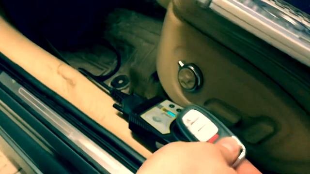Программирования б/у ключа на AUDI A6C7 при помощи VVDI2 и Mini Key Tool