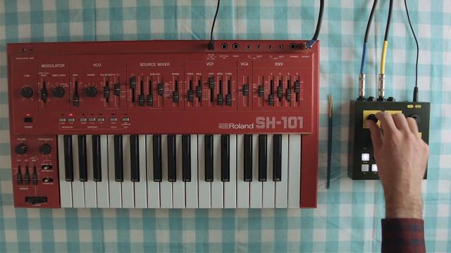 ROLAND SH-101 + OTO MACHINES BAM ~ Will They Pair? Ep.18 смотреть онлайн