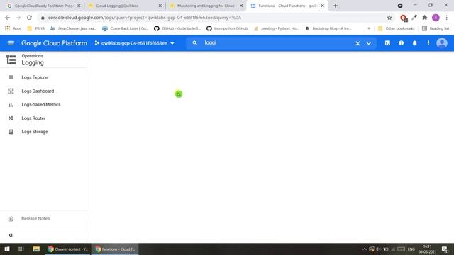 Monitoring and Logging for Cloud Functions GSP092 | #CodingBuddies #GoogleCloud #Qwiklabs смотреть онлайн