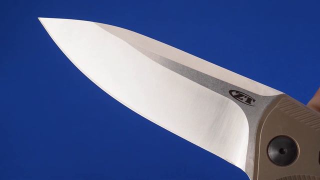 НОЖ ZERO TOLERANCE ZT 0801BRZ M390 USA смотреть онлайн