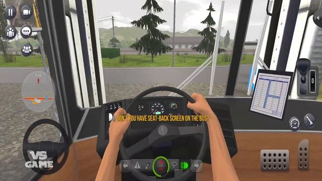 Vintage Mercedes Bus Departure From Gaziantep - Bus Simulator Ultimate - Gameplay смотреть онлайн