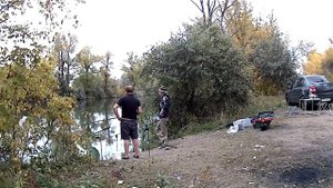 рыбалка с русеком на дикаре малахова