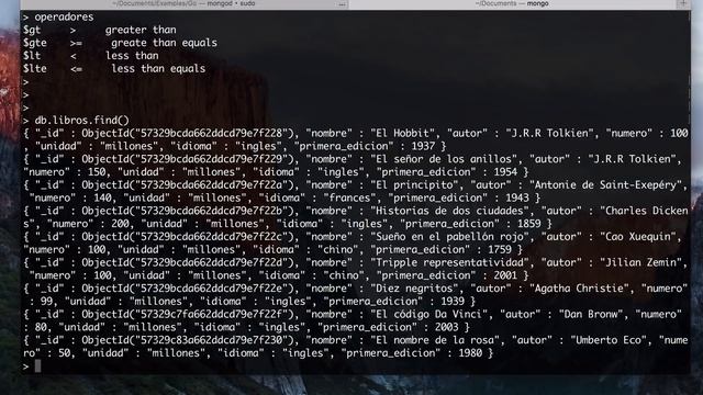 10.- Curso MongoDB - Between смотреть онлайн