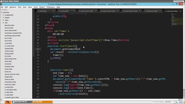 Javascript Time Functions 6/6