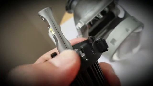 Лед лампы D1S D2S D3S D4S на американском чипе CREE XHP50