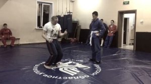 Бросок "Кочерга" и защита от неё.