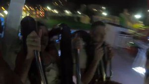 Аттракцион "Мстители" - Avengers в Геленджике. 28.07.2019 GoPro HERO 7 Black