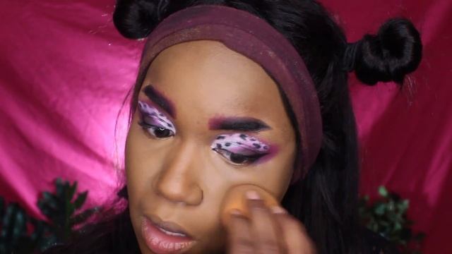 DOJA CAT MOO MAKEUP TUTORIAL #dojacat #moo смотреть онлайн