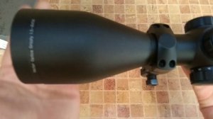 Vector optics grizzly 1,5-6x56 детальный обзор отличного прицела .