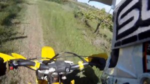 SUZUKI RM 125 2 STROKE CROSS