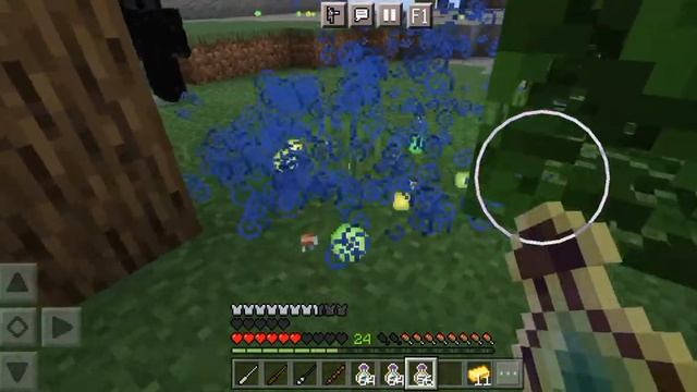 Крутой Мод на Гарри Поттера в Манйкрафт Пе. Minecraft Pe смотреть онлайн