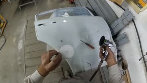 Пневматическая шлифовально - полировочная машинка из Китая