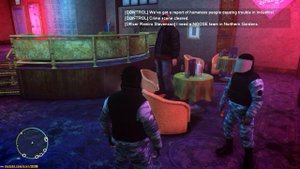 GTA 4 - LCPDFR - ОМОН в клубе