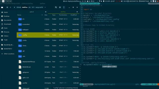 Python Script Sederhana untuk Copy-Paste dari Multi Direktori Pt. 1 смотреть онлайн