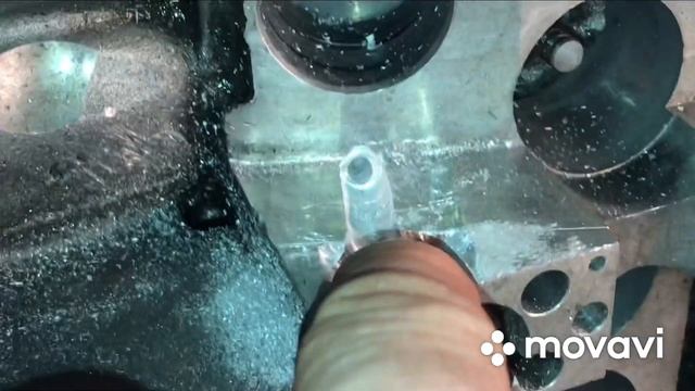 Туарег 2.5 второе крепление насоса форсунок своими руками .